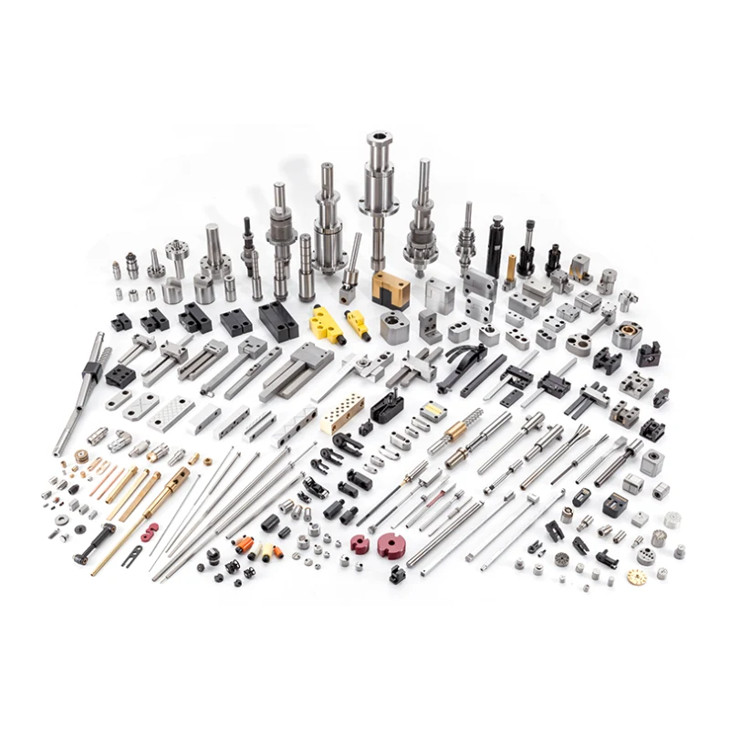 Por qué la base de molde y las piezas estándar son esenciales para una producción eficiente